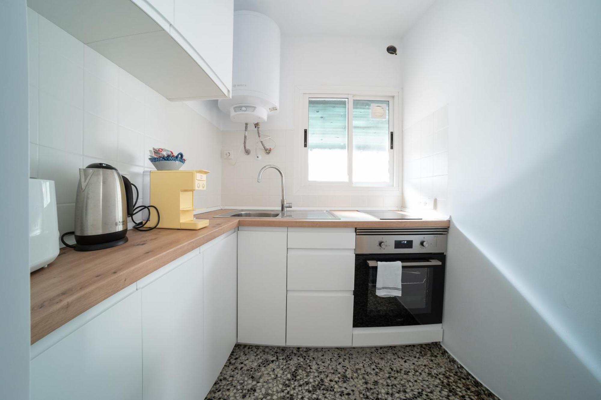 Tradicional Apartamento Central De 2 Camas Dobles Бенальмадена Экстерьер фото