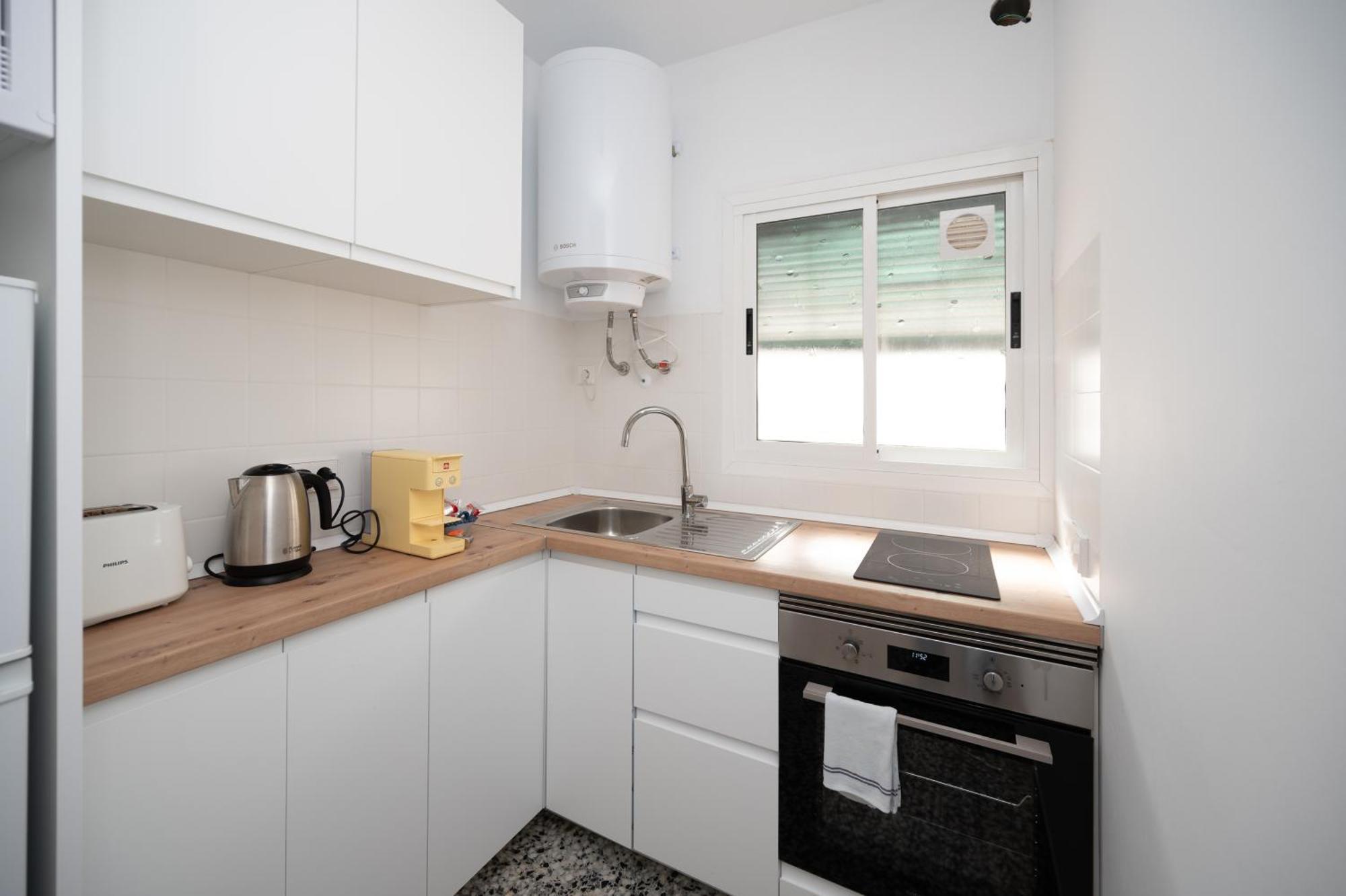 Tradicional Apartamento Central De 2 Camas Dobles Бенальмадена Экстерьер фото