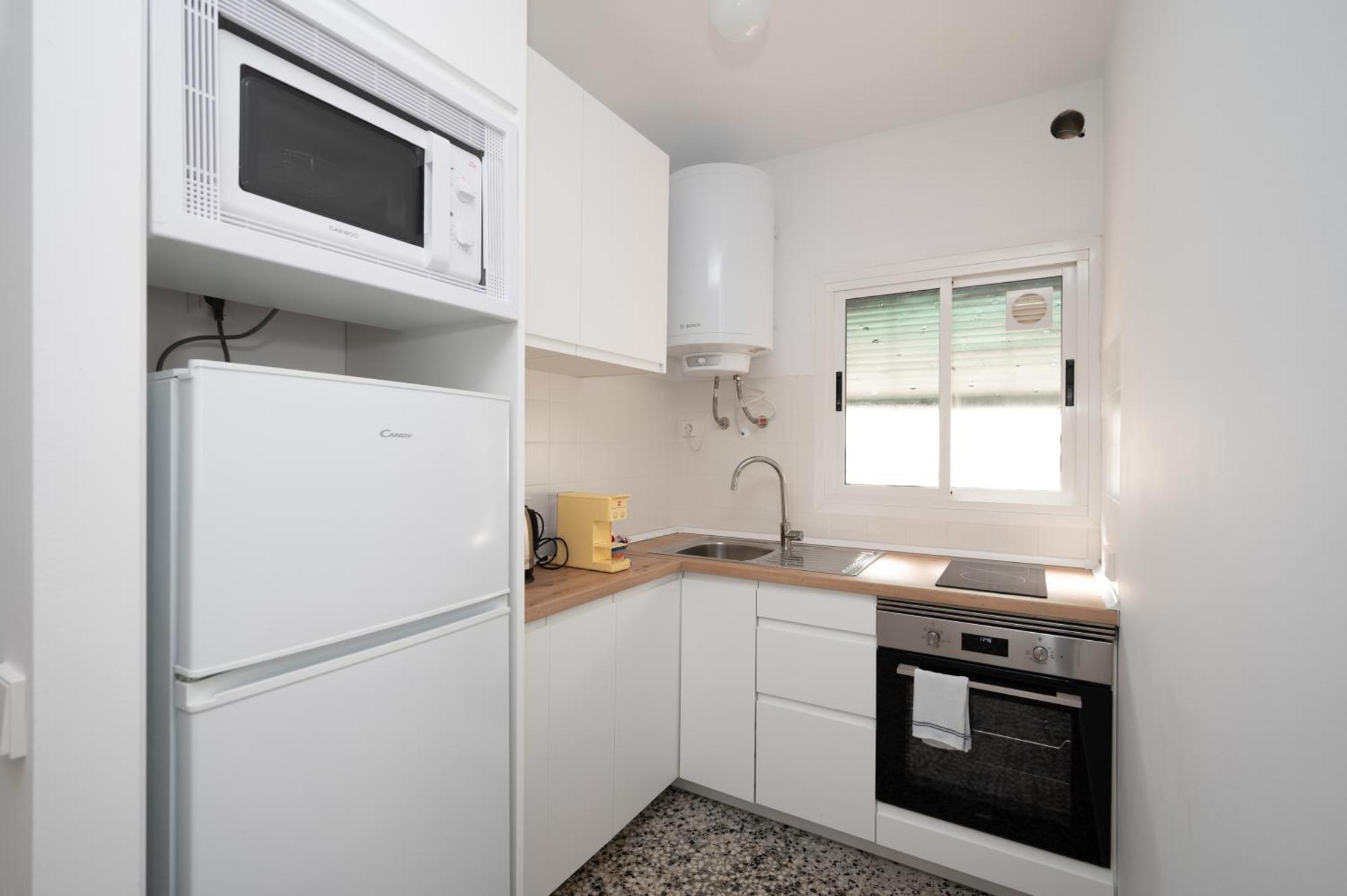 Tradicional Apartamento Central De 2 Camas Dobles Бенальмадена Экстерьер фото