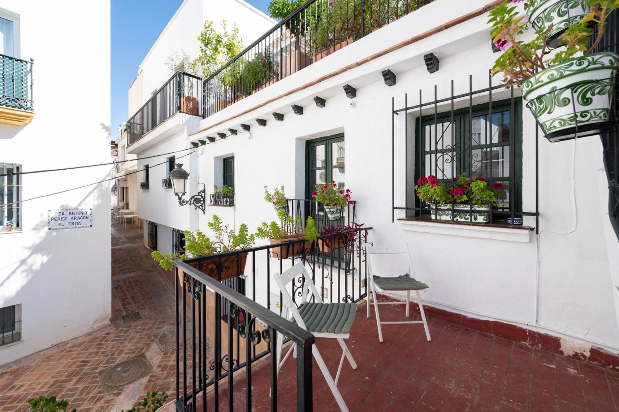 Tradicional Apartamento Central De 2 Camas Dobles Бенальмадена Экстерьер фото