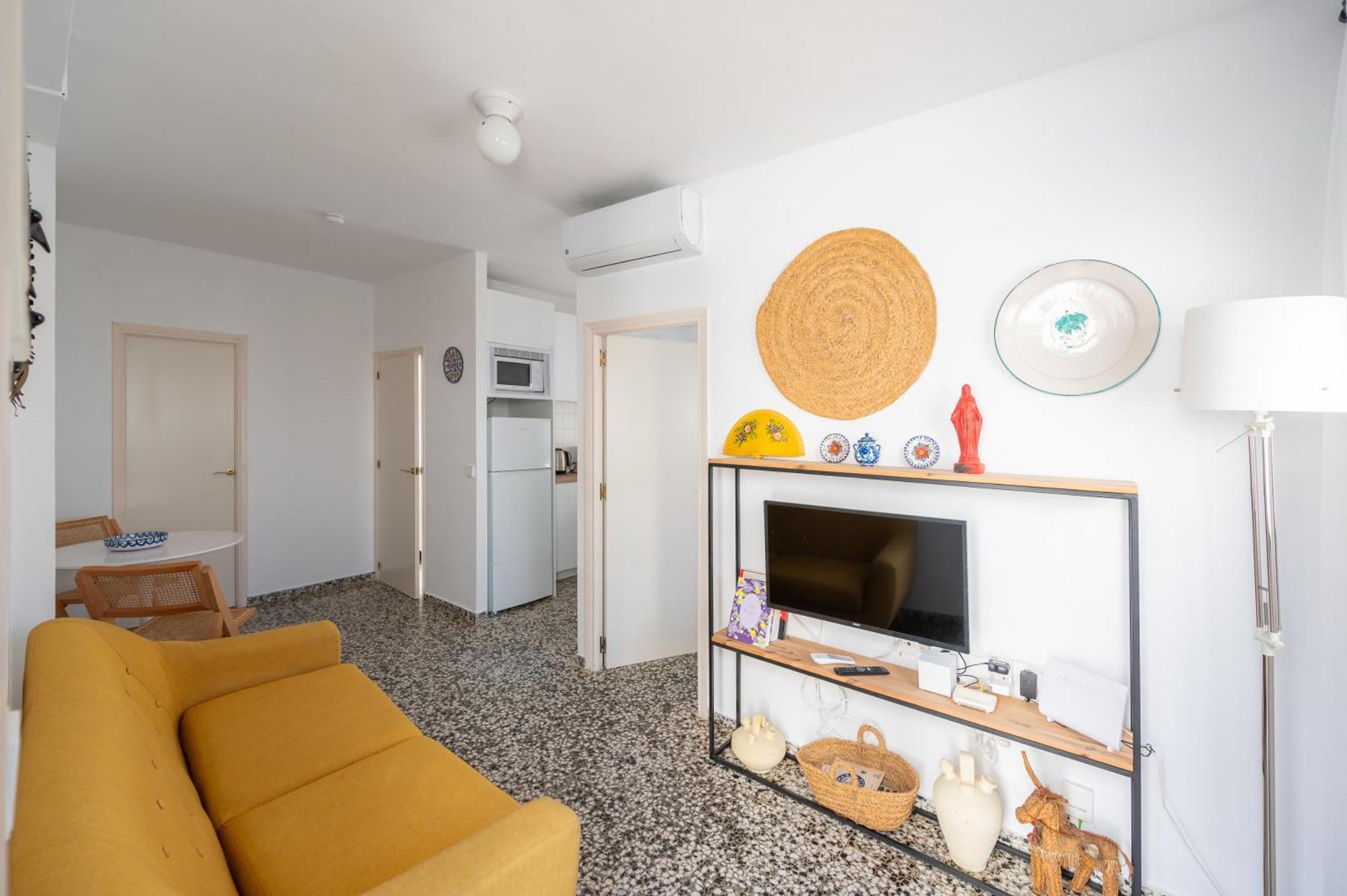 Tradicional Apartamento Central De 2 Camas Dobles Бенальмадена Экстерьер фото