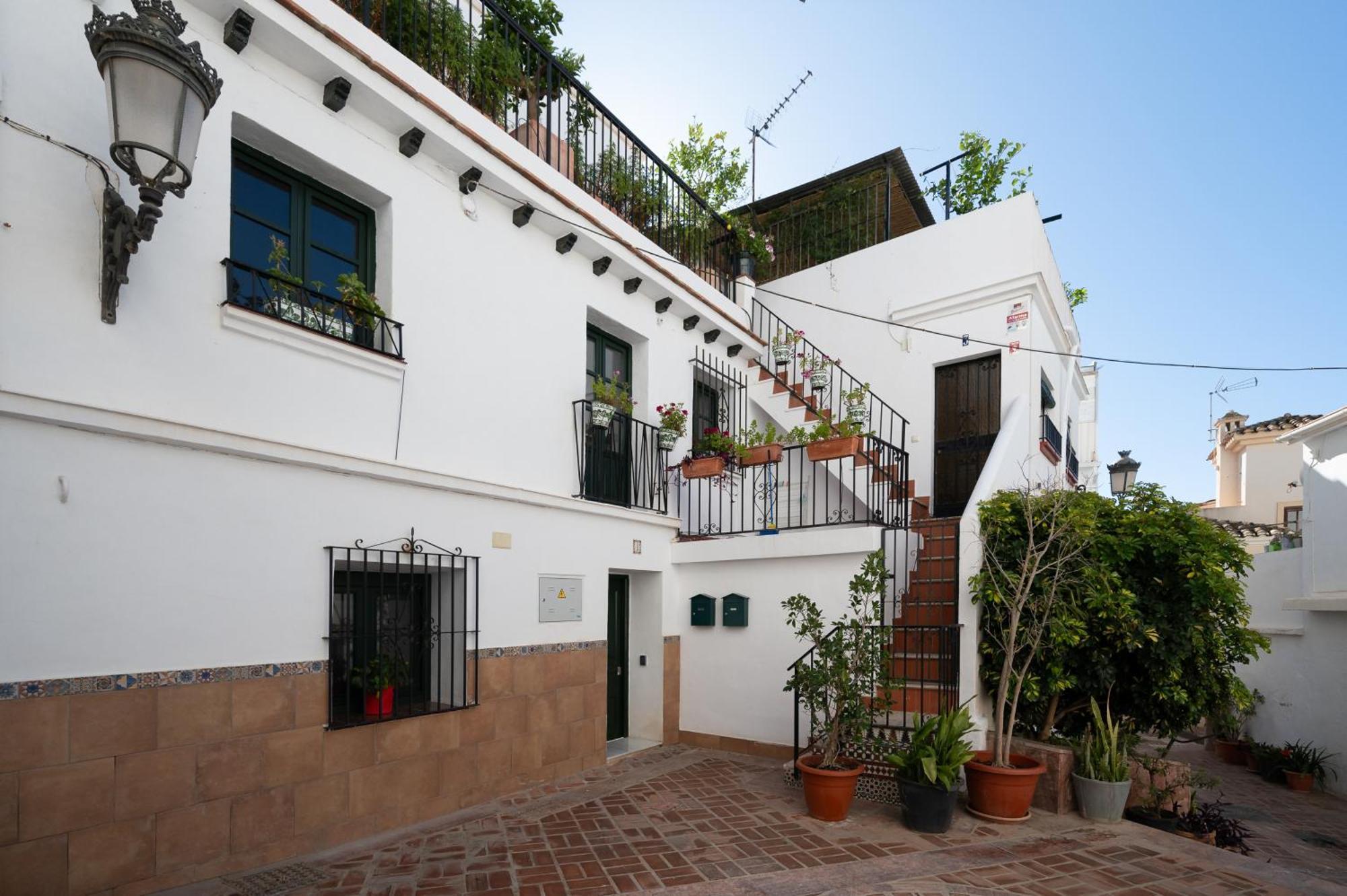 Tradicional Apartamento Central De 2 Camas Dobles Бенальмадена Экстерьер фото