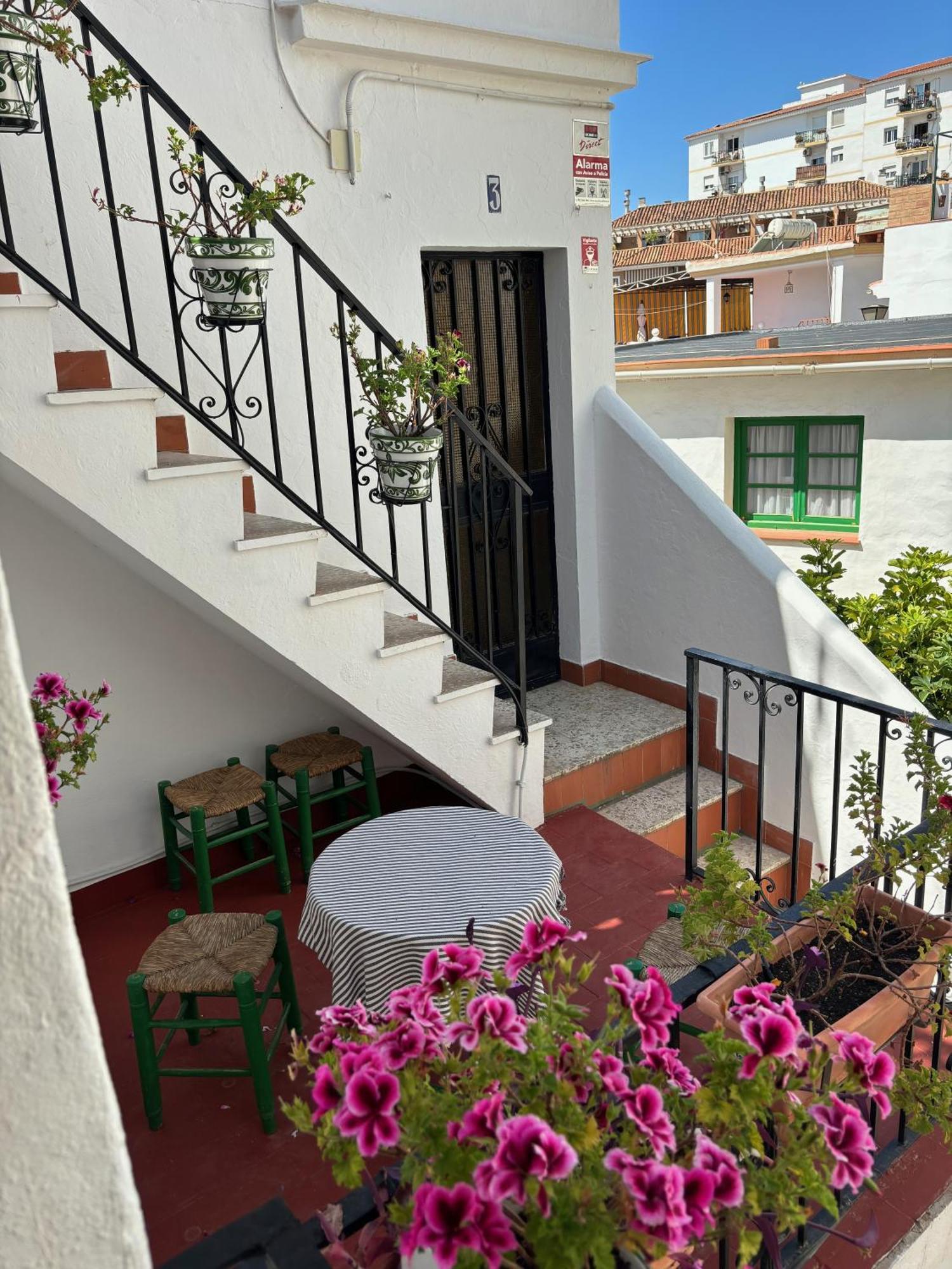 Tradicional Apartamento Central De 2 Camas Dobles Бенальмадена Экстерьер фото